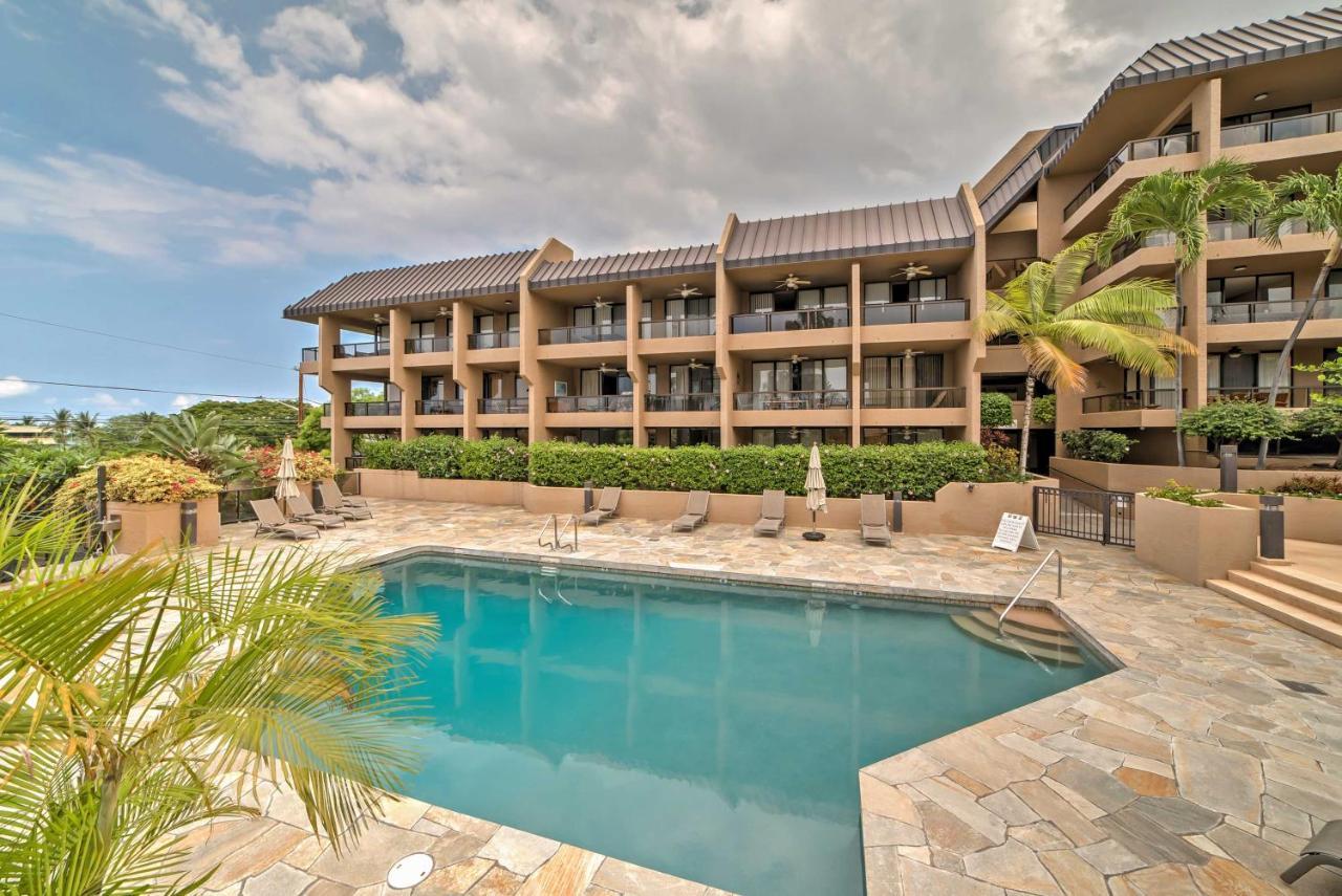 Kona Pacific Top Floor Retreat Ocean View And Pool! Kailua-Kona Exterior photo